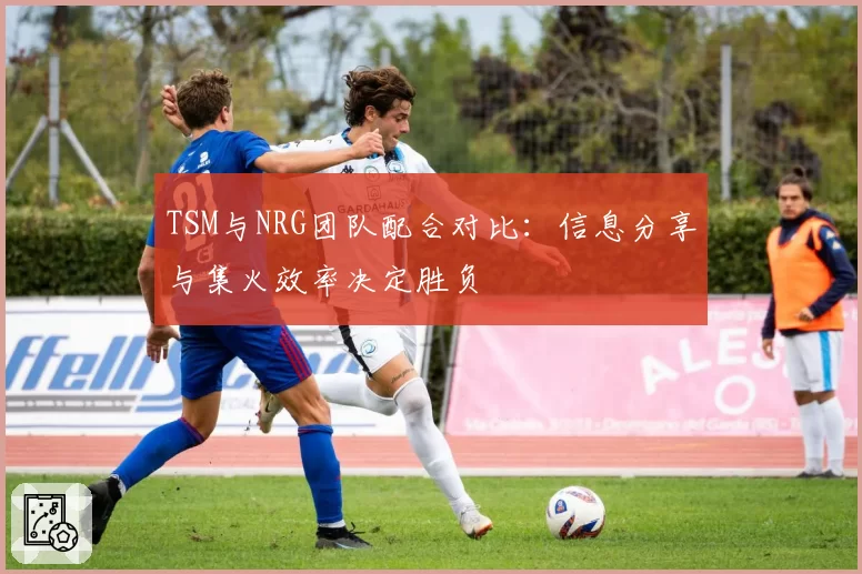 TSM与NRG团队配合对比:信息分享与集火效率决定胜负